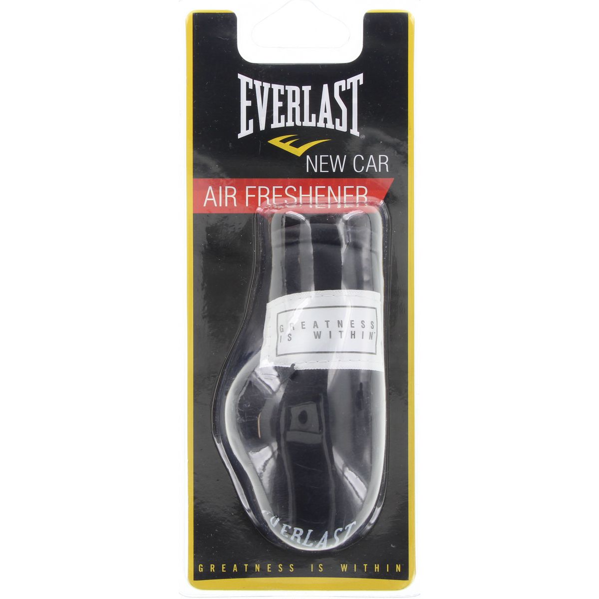 Sperling Air Freshener Everlast Boxing Glove New Car Smell Black FREVBLKG