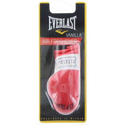 Sperling Air Freshener Everlast Boxing Glove Vanilla Red FREVREDG