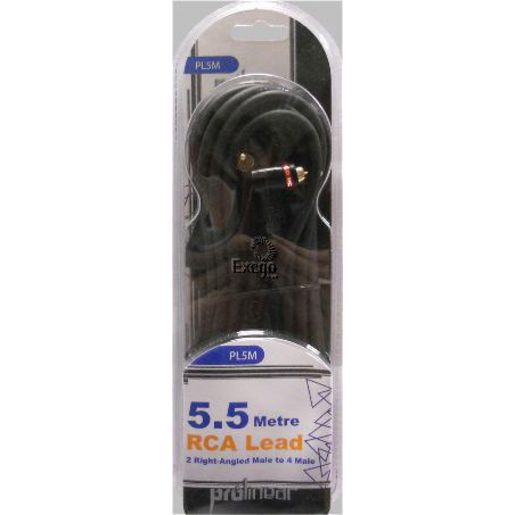 Prolin Rca Lead 5M 2 Rca To 4 Rca PL5M