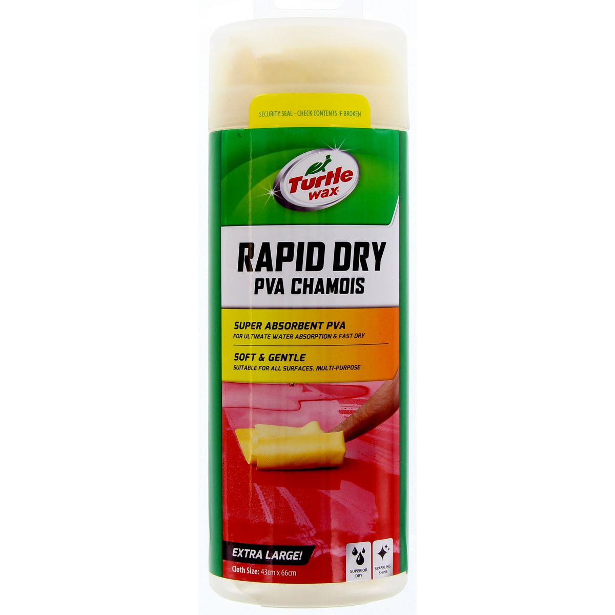 Turtle Wax Rapid Dry XL Chamois