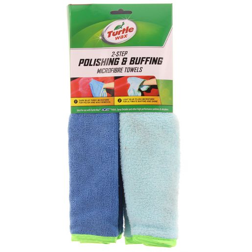 Turtle Wax Buff & Polish Microfiber Towels TW166