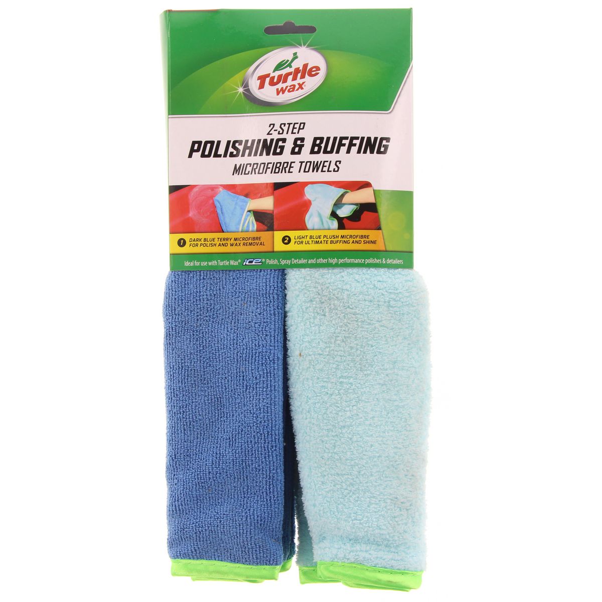 Turtle Wax Buff & Polish Microfiber Towels TW166