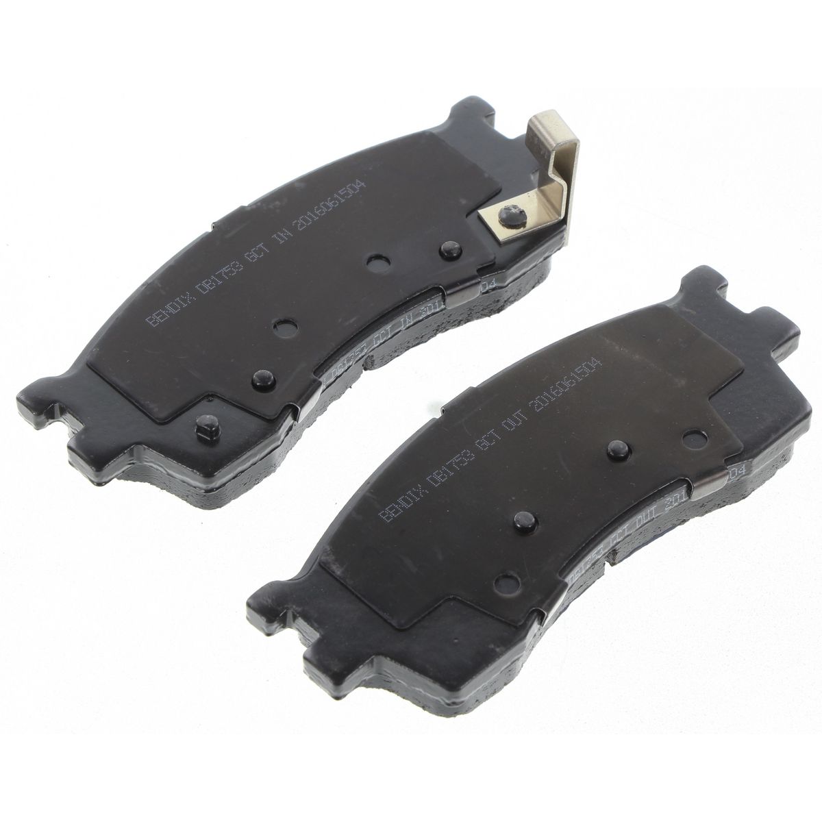 Bendix General CT Brake Pad Set Front DB1753 GCT