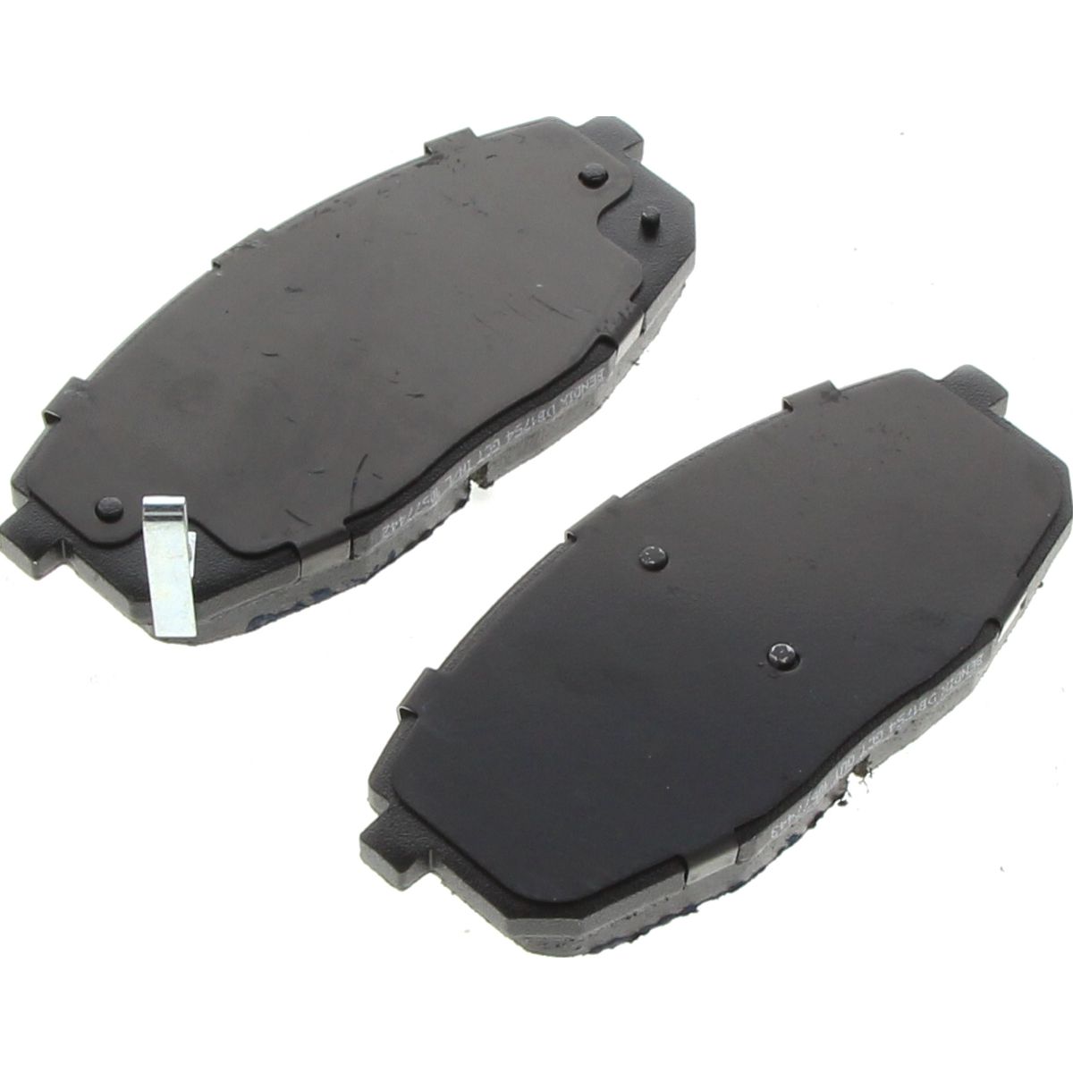 Bendix General CT Brake Pad Set Front DB1754 GCT