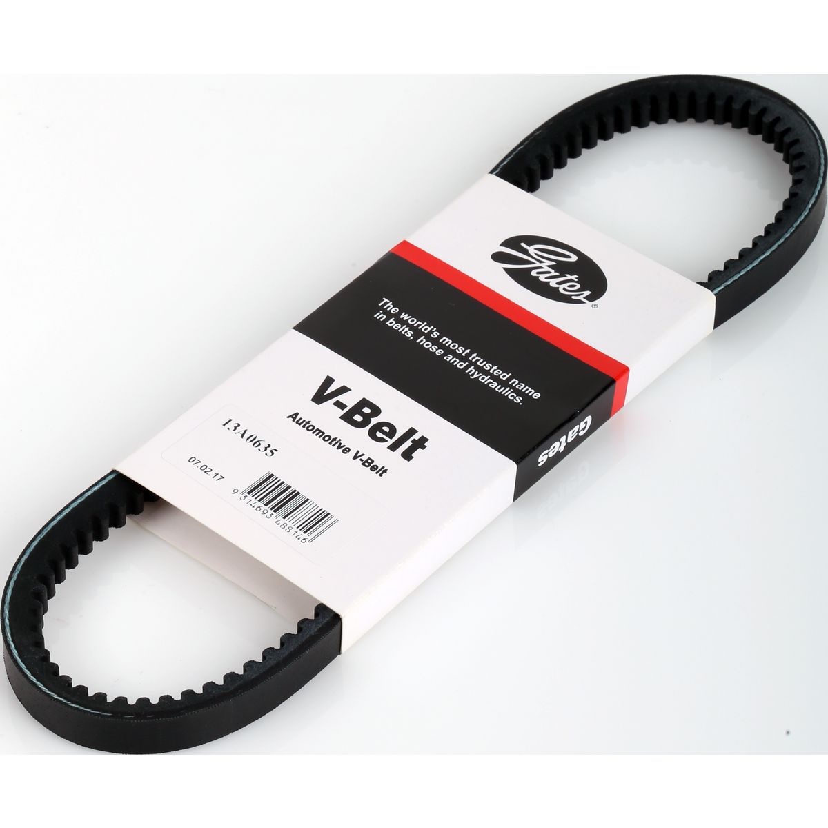Gates Micro-V Belt 13A0635