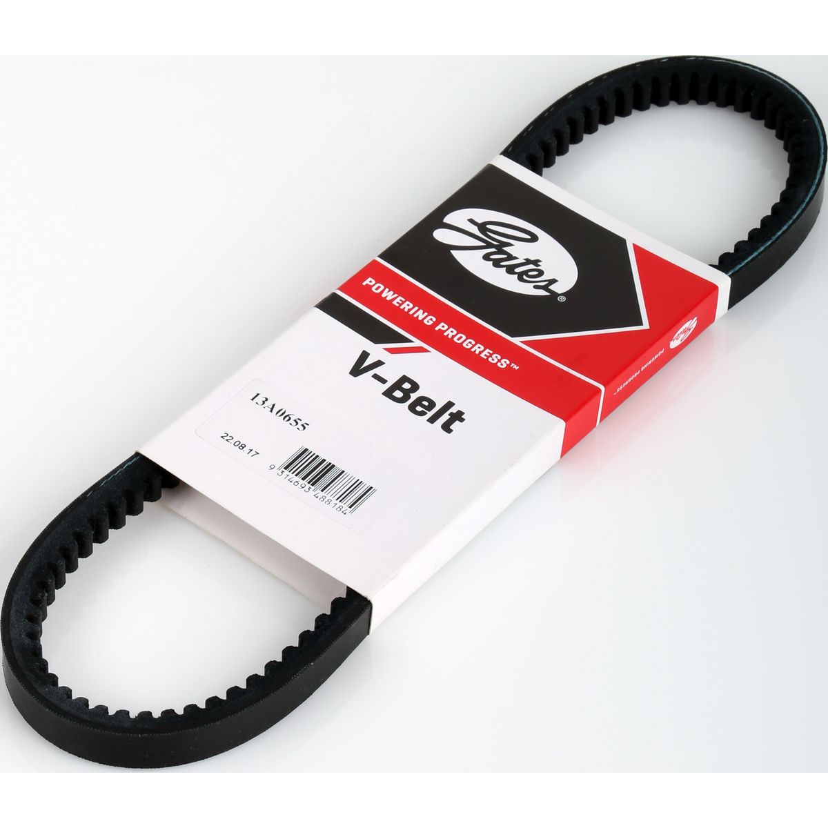 Gates Micro-V Belt 13A0655
