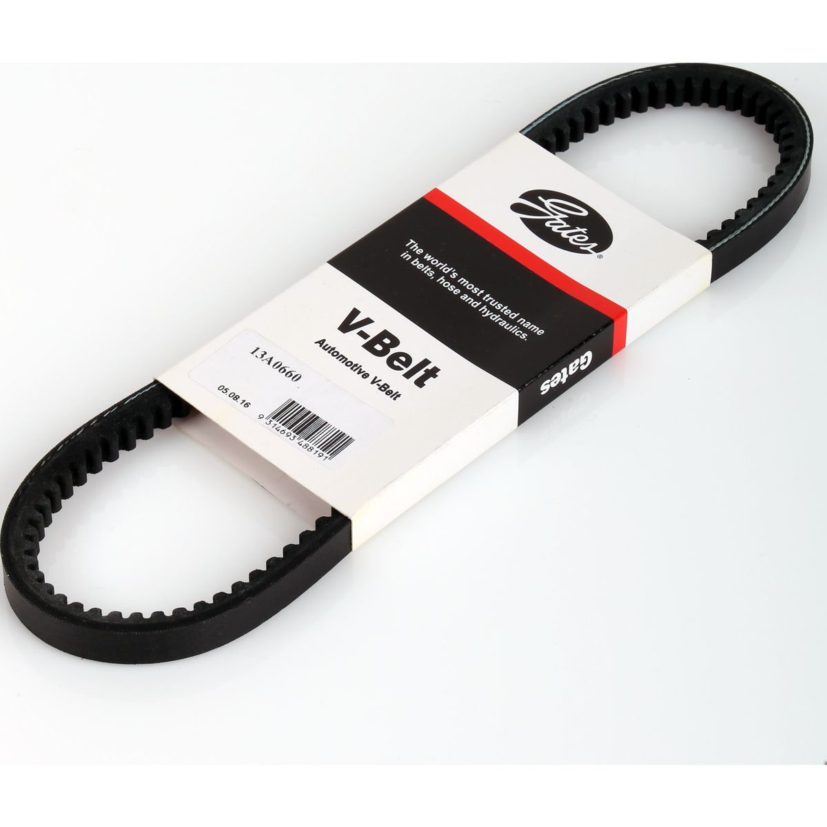 Gates Micro-V Belt 13A0660