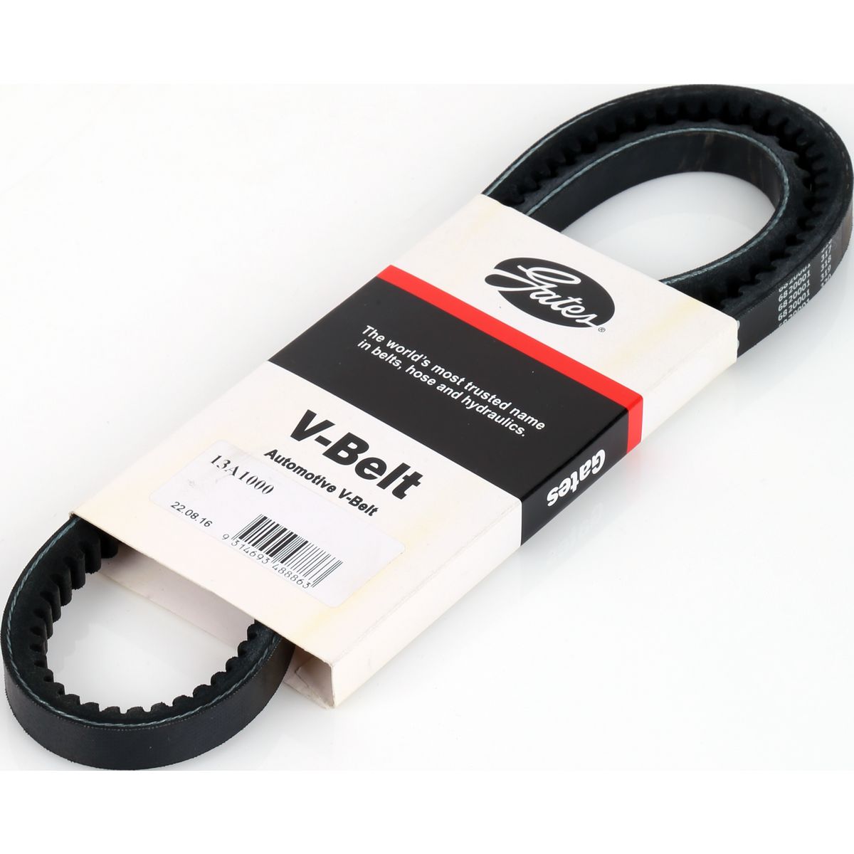 Gates Micro-V Belt 13A1000