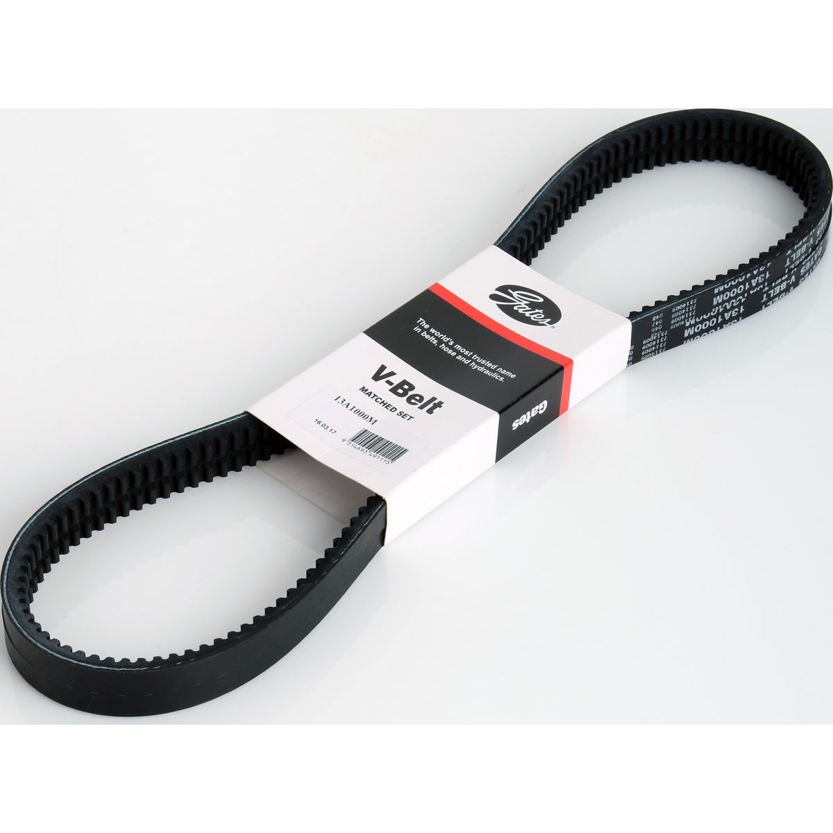 Gates Micro-V Belt 13A1000M