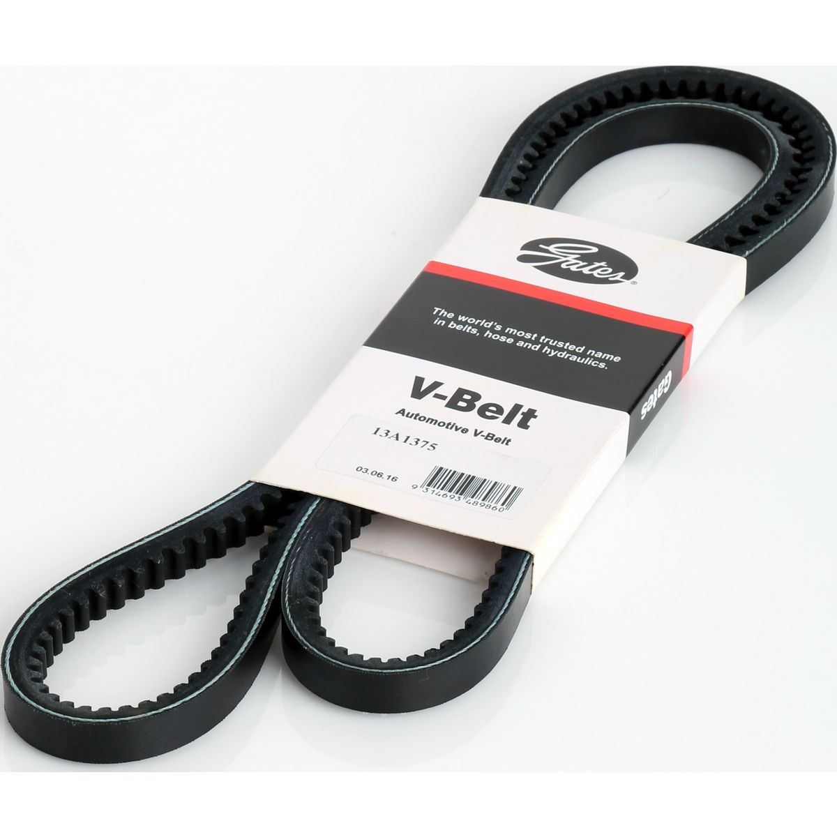 Gates Micro-V Belt 13A1375