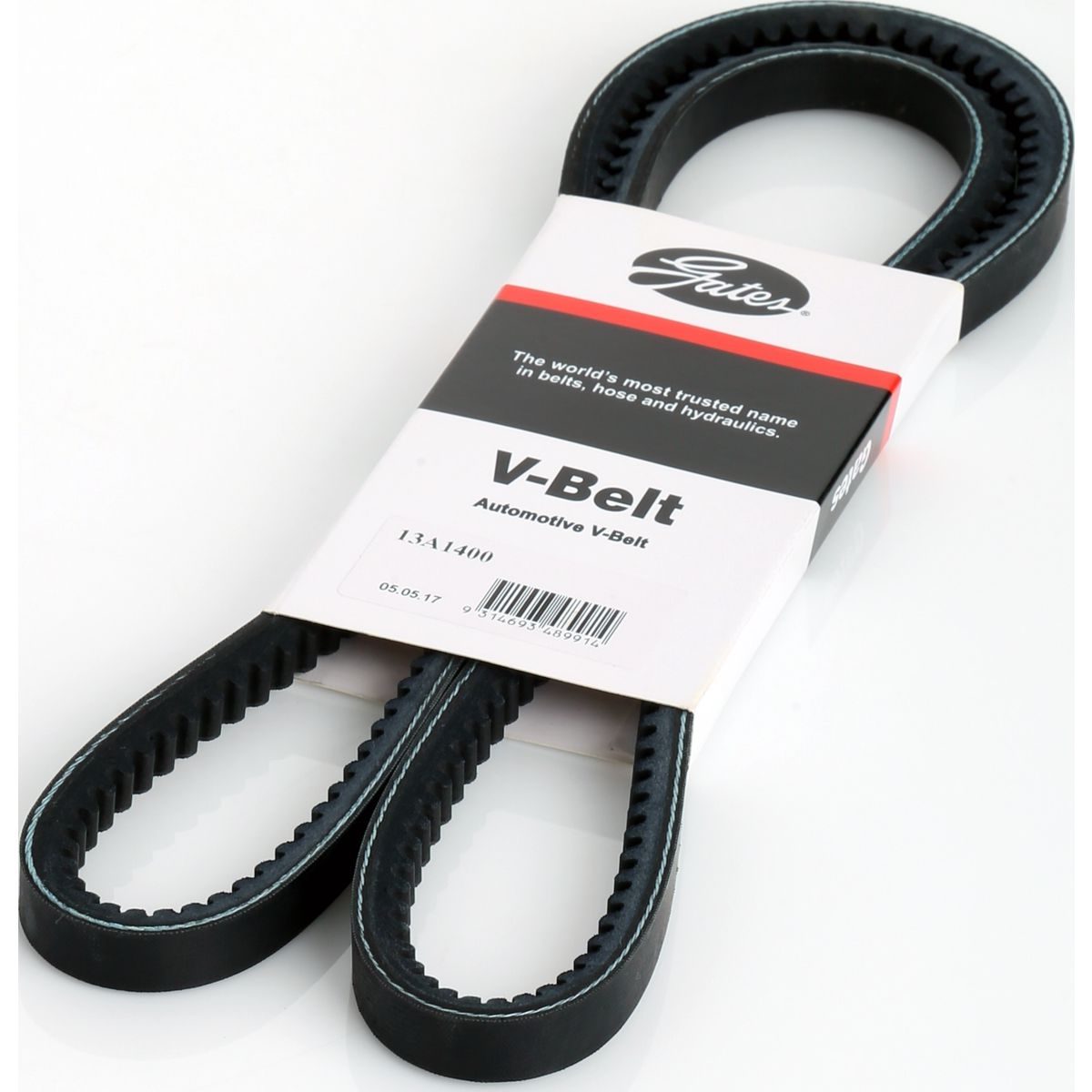 Gates Micro-V Belt 13A1400