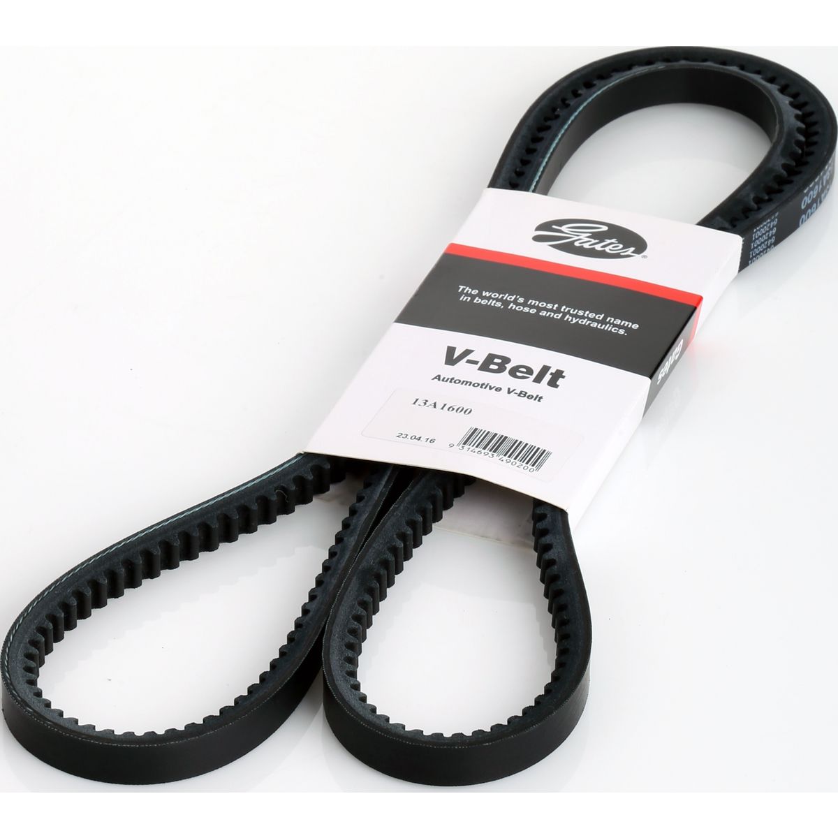 Gates Automotive V Belt 13A1600