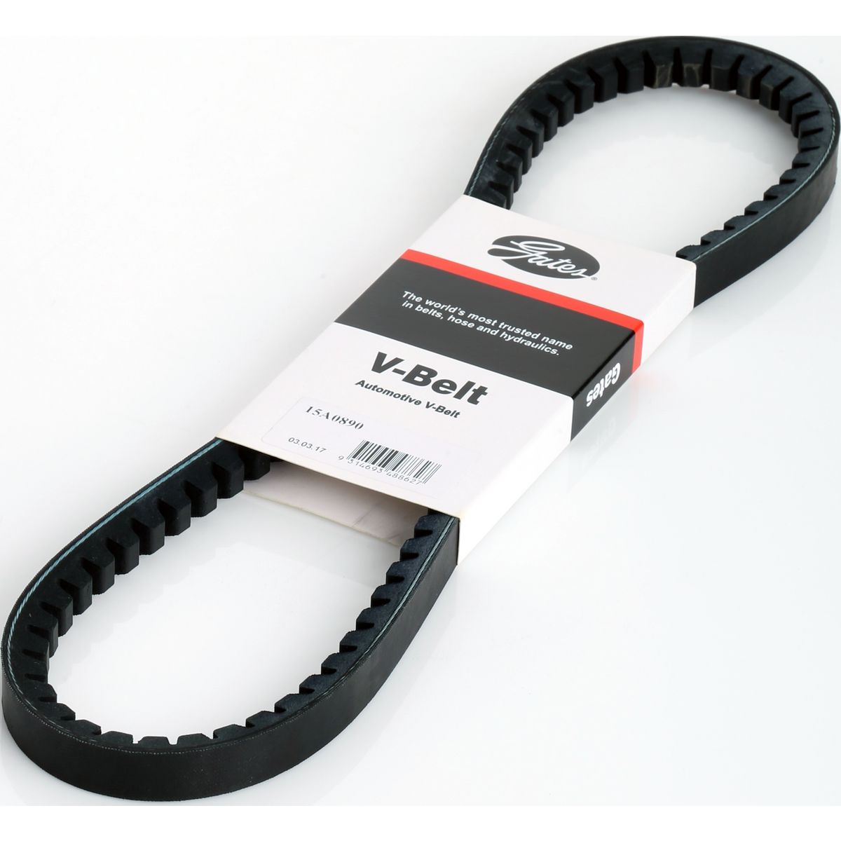 Gates Micro-V Belt 15A0890