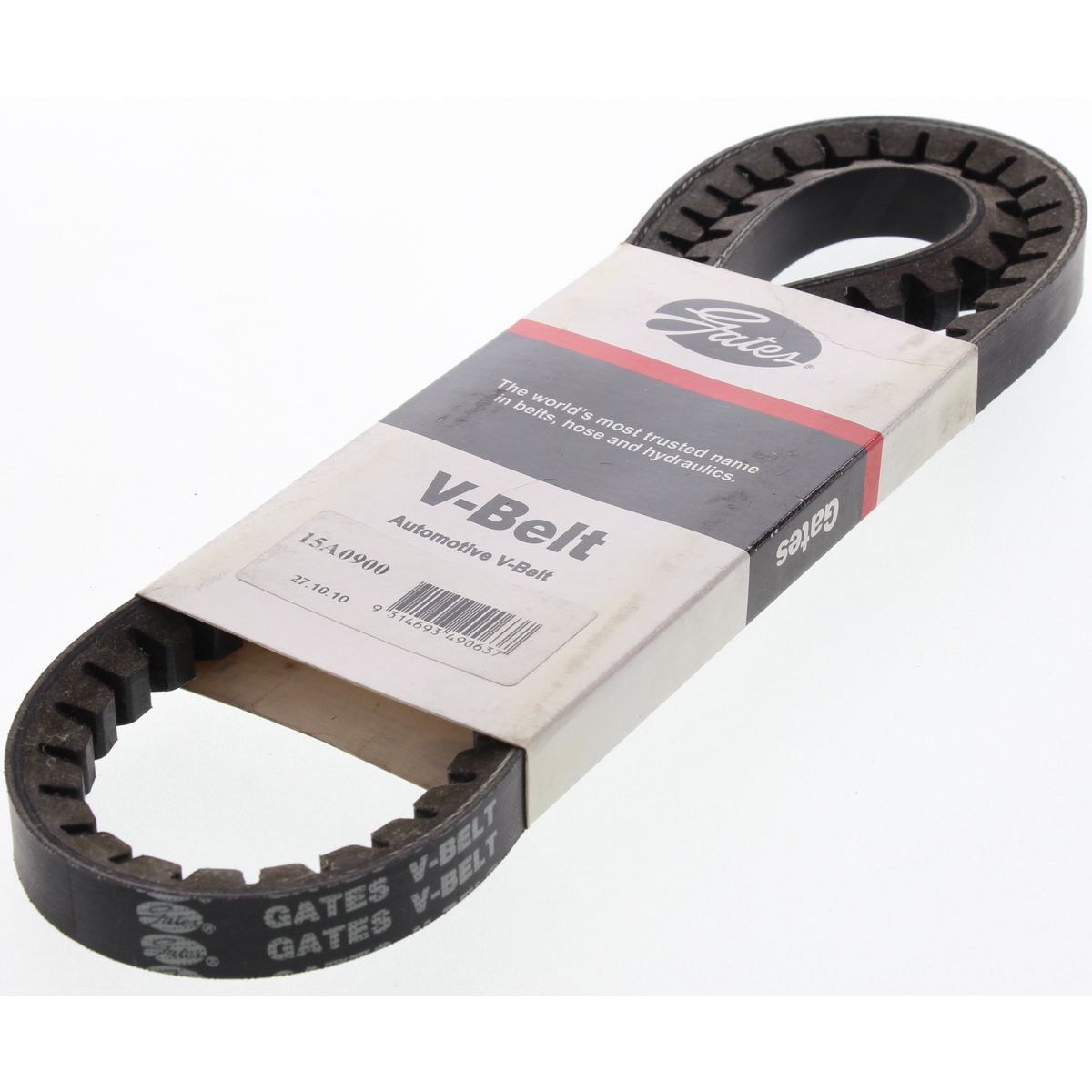 Gates Automotive V Belt 15A0900
