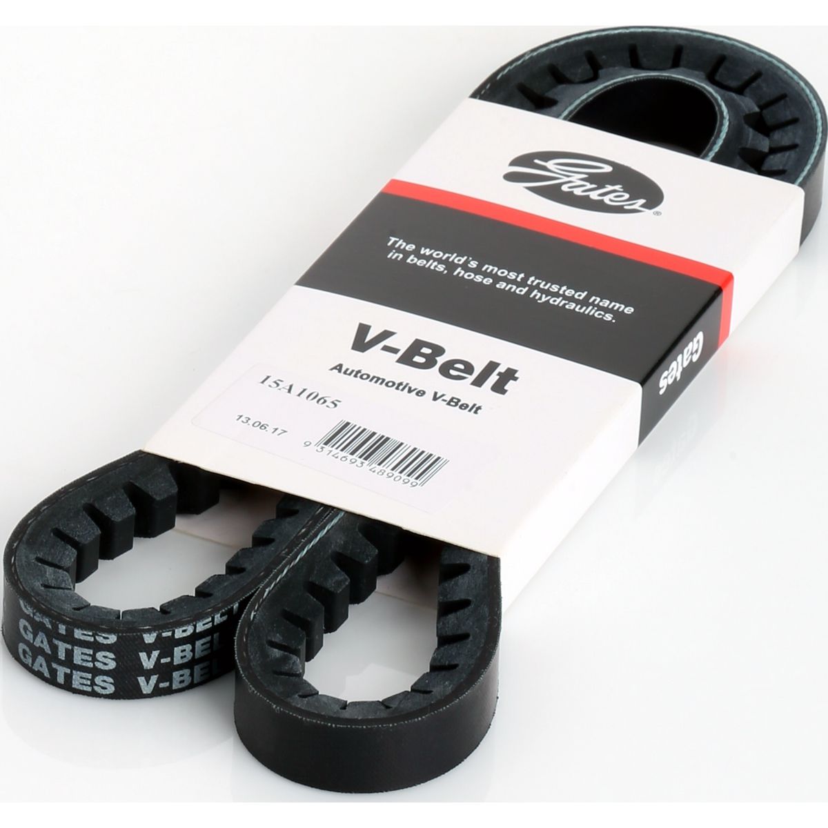 Gates Automotive V Belt 15A1065