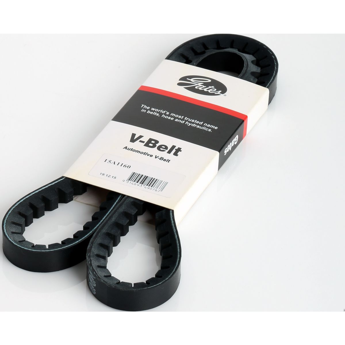 Gates Automotive V Belt 15A1160