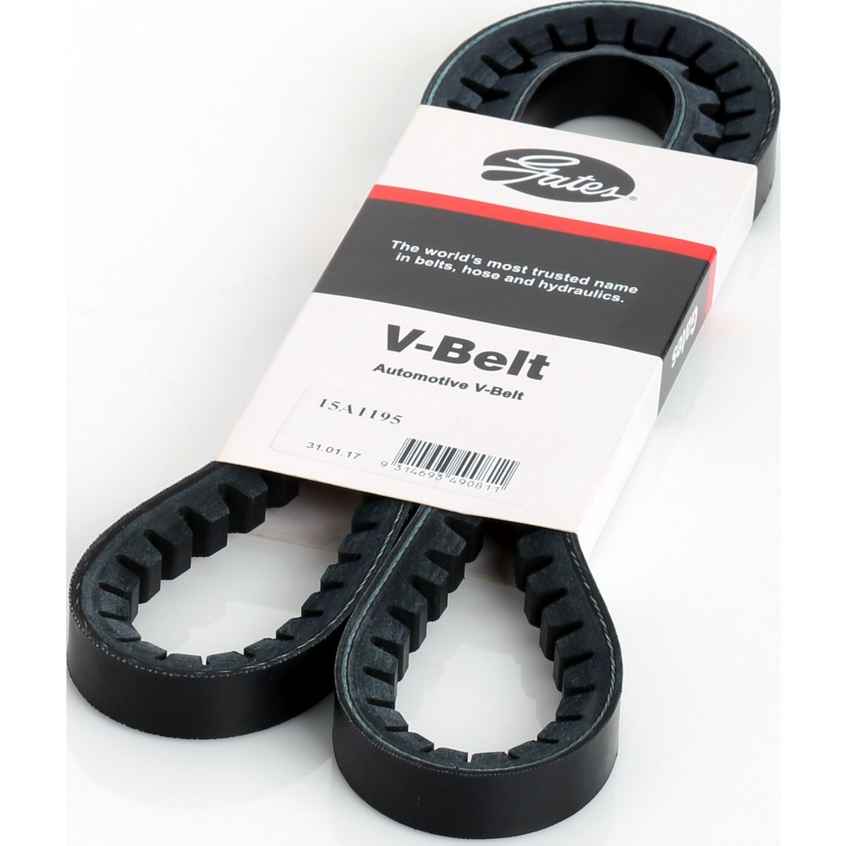 Gates Micro-V Belt 15A1195