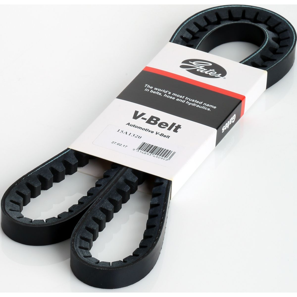 Gates Micro-V Belt 15A1320