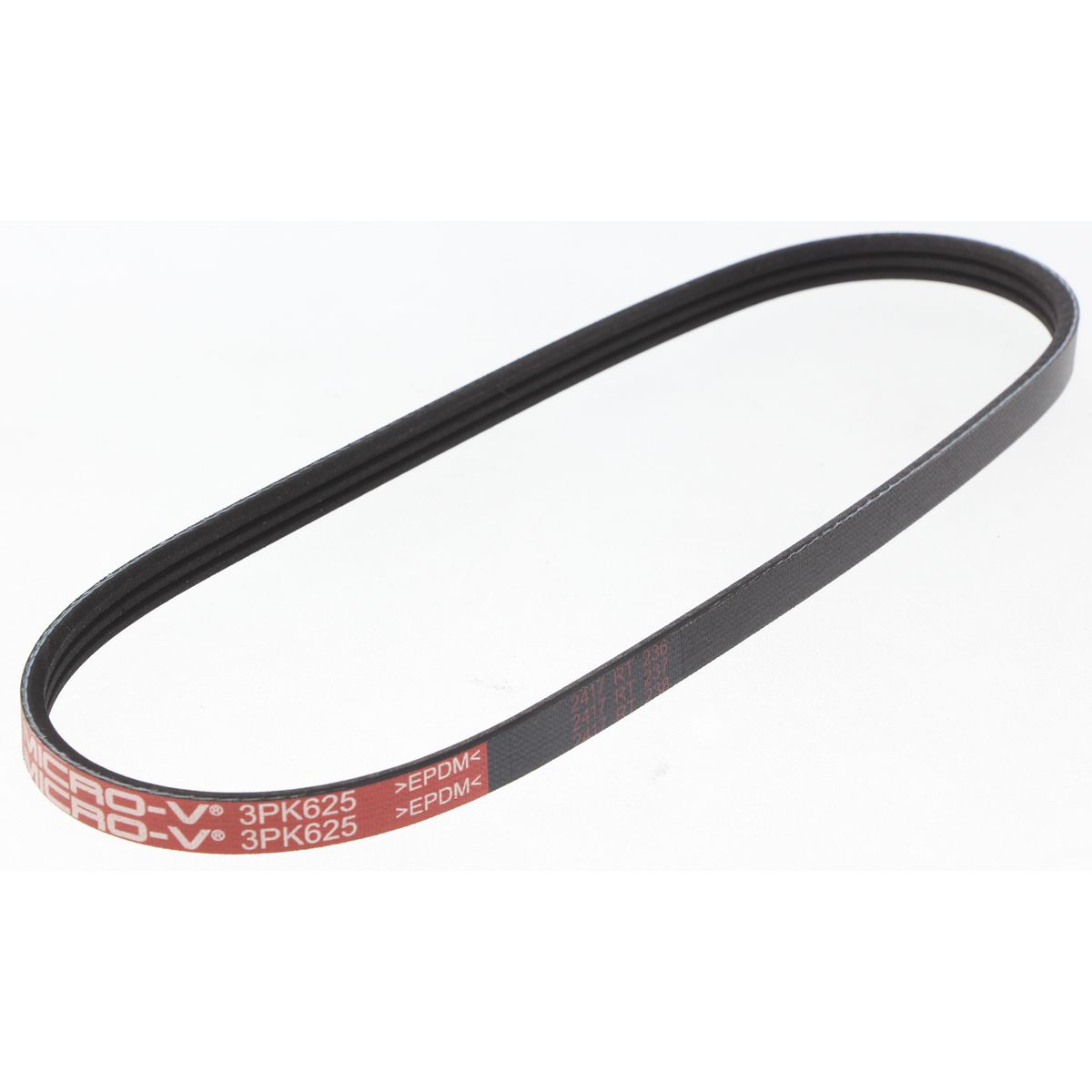 Gates Ribbed Belt 3PK625