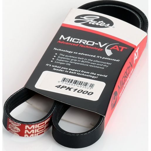 Gates Ribbed Belt 4PK1000