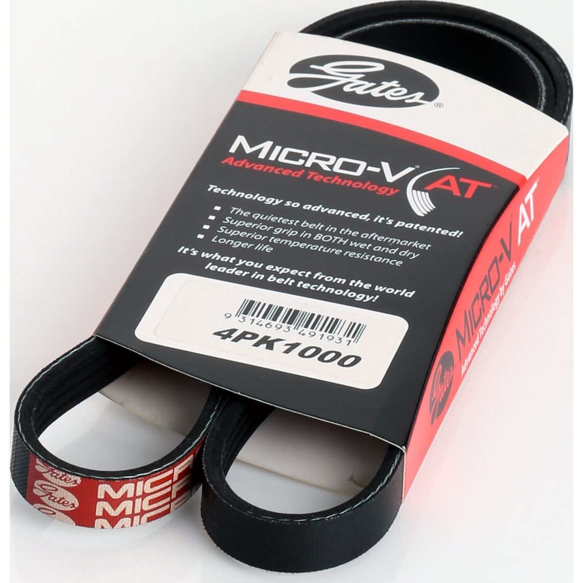 Gates Ribbed Belt 4PK1000