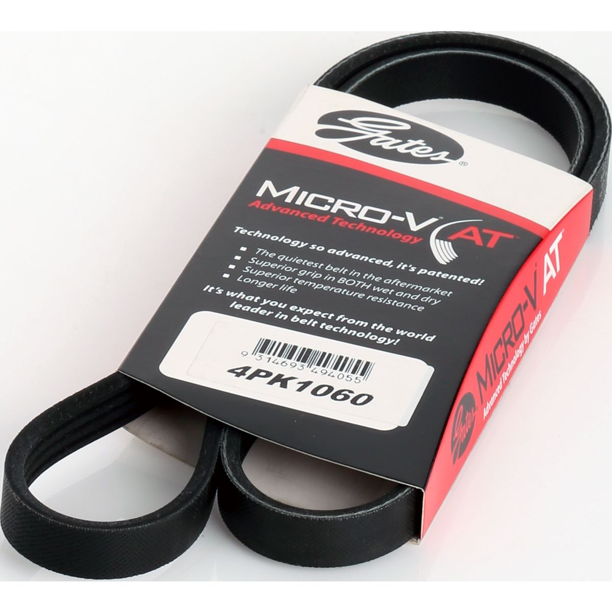 Gates Ribbed Belt 4PK1060