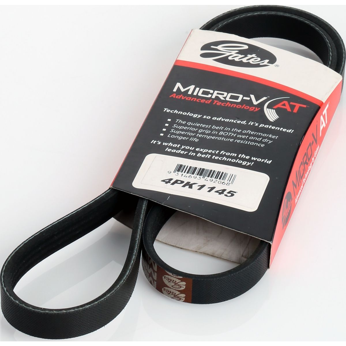 Gates Ribbed Belt 4PK1145