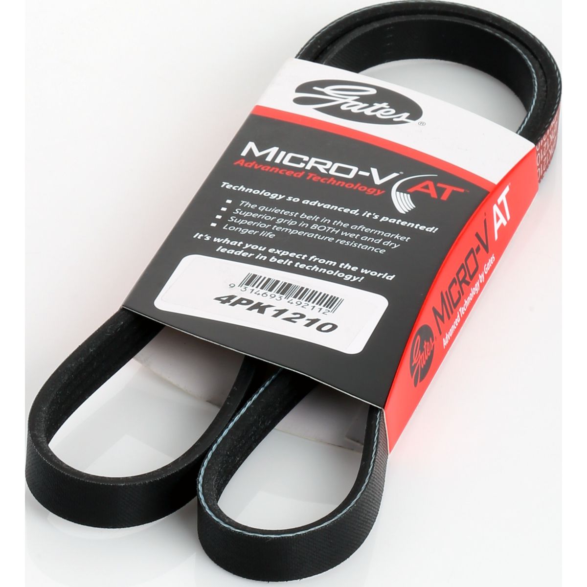 Gates Ribbed Belt 4PK1210
