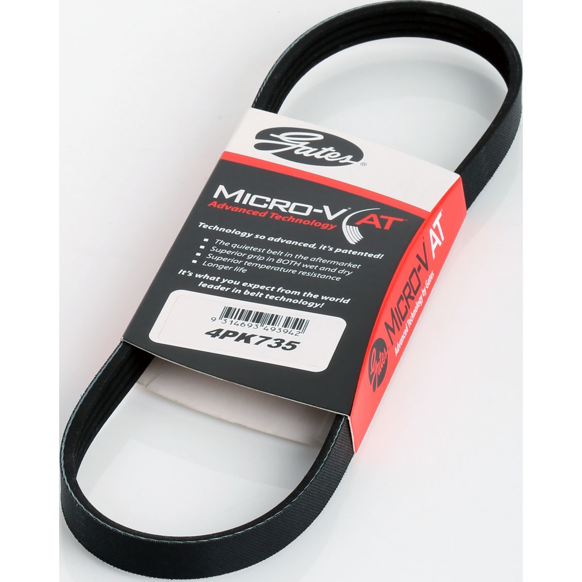 Gates Ribbed Belt 4PK735