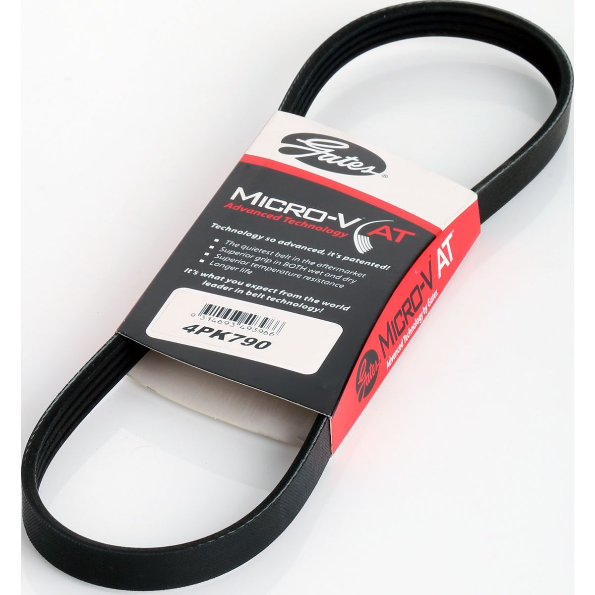 Gates Ribbed Belt 4PK790