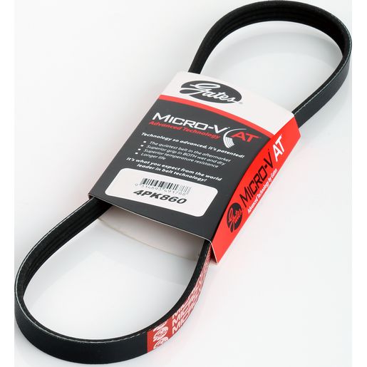 Gates Ribbed Belt 4PK860