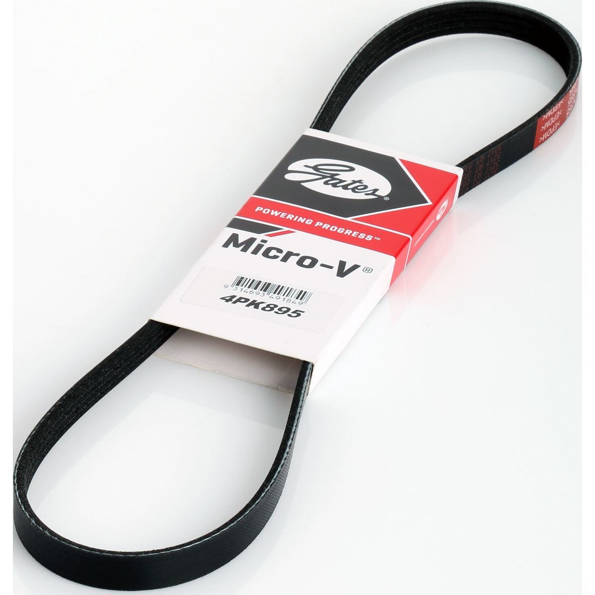 Gates Ribbed Belt 4PK895