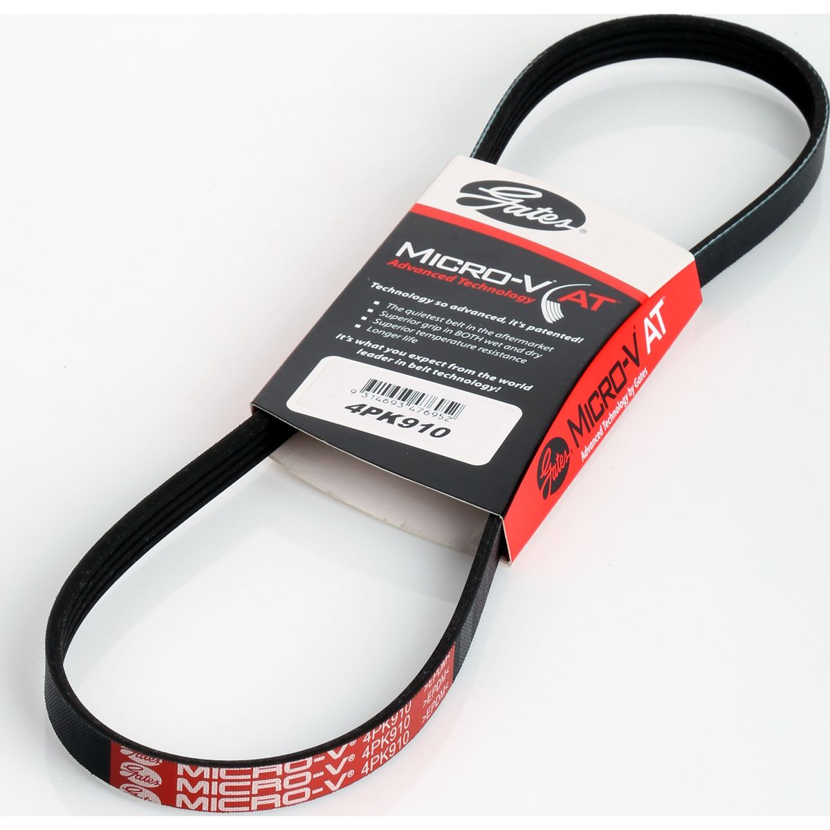 Gates Ribbed Belt 4PK910