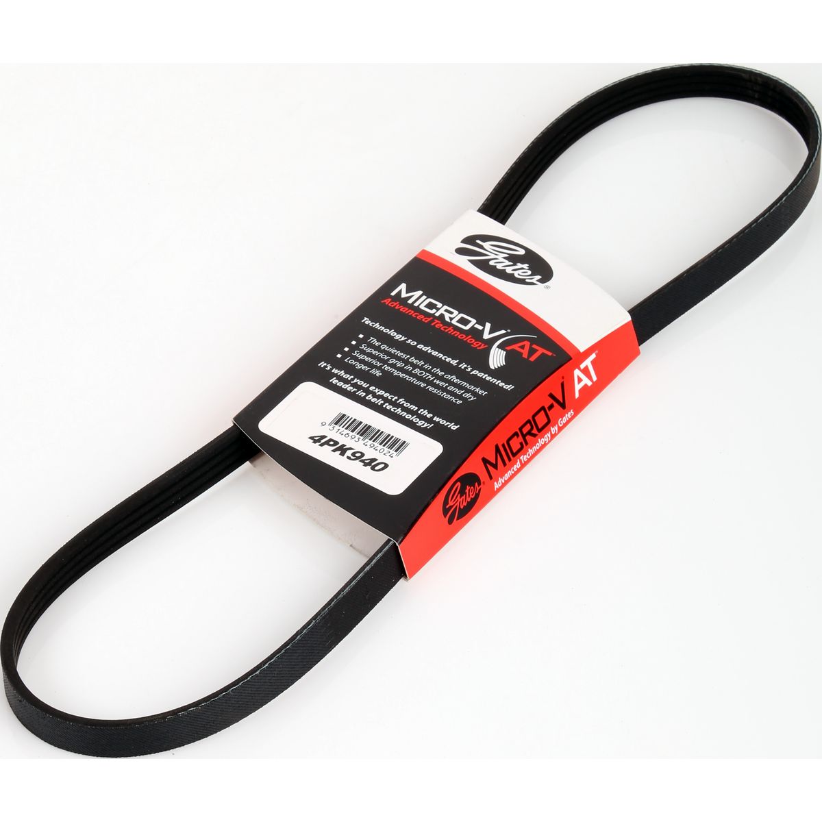 Gates Ribbed Belt 4PK940