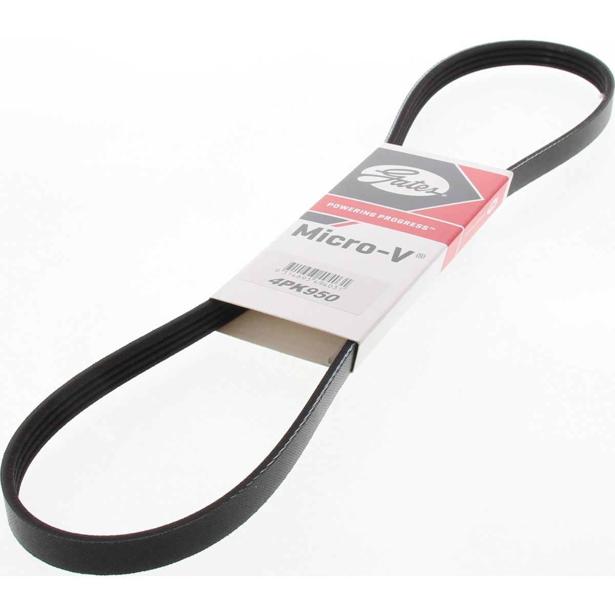 Gates Ribbed Belt 4PK950