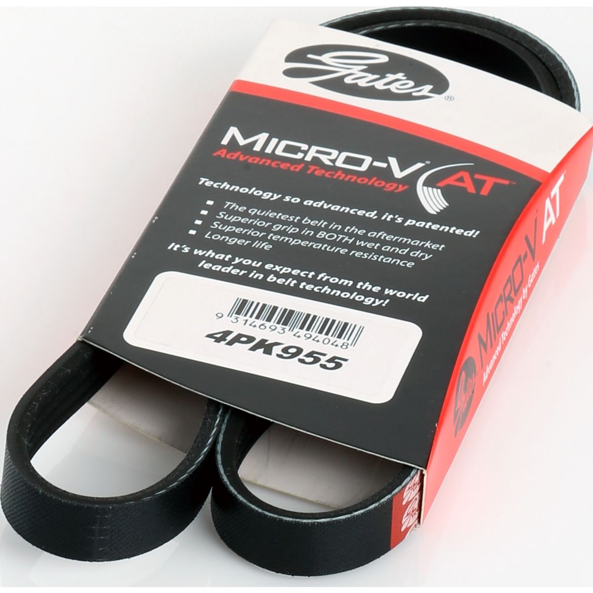 Gates Ribbed Belt 4PK955