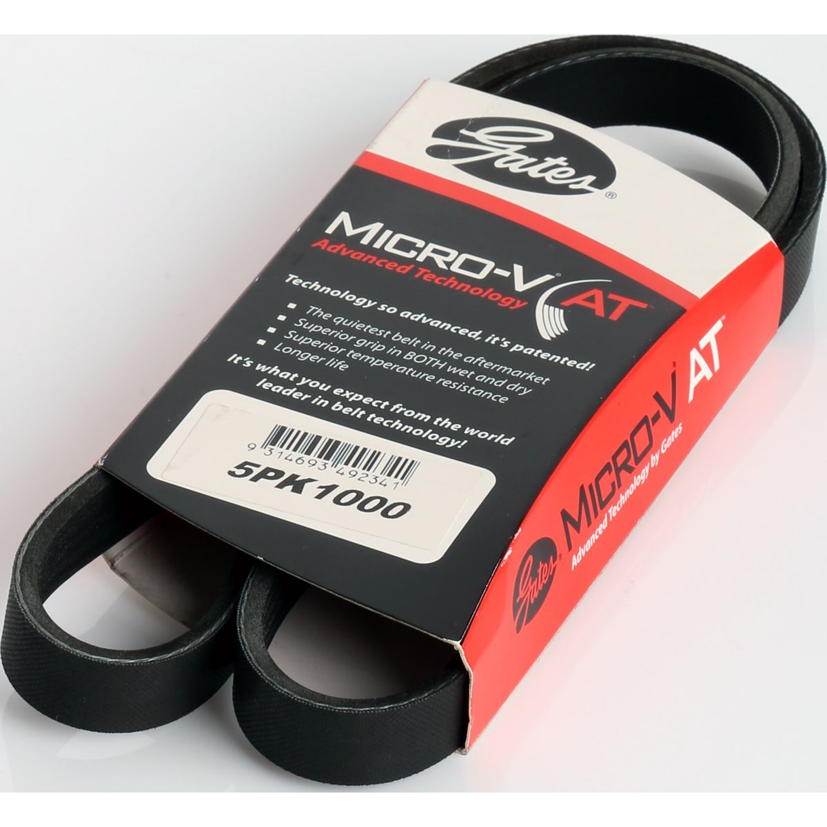 Gates Ribbed Belt 5PK1000