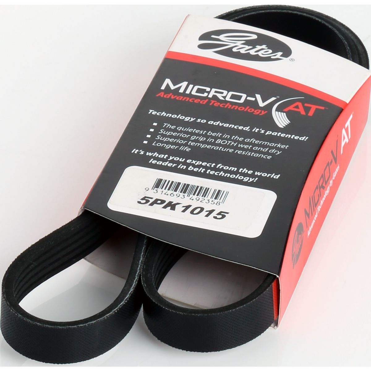 Gates Ribbed Belt 5PK1015