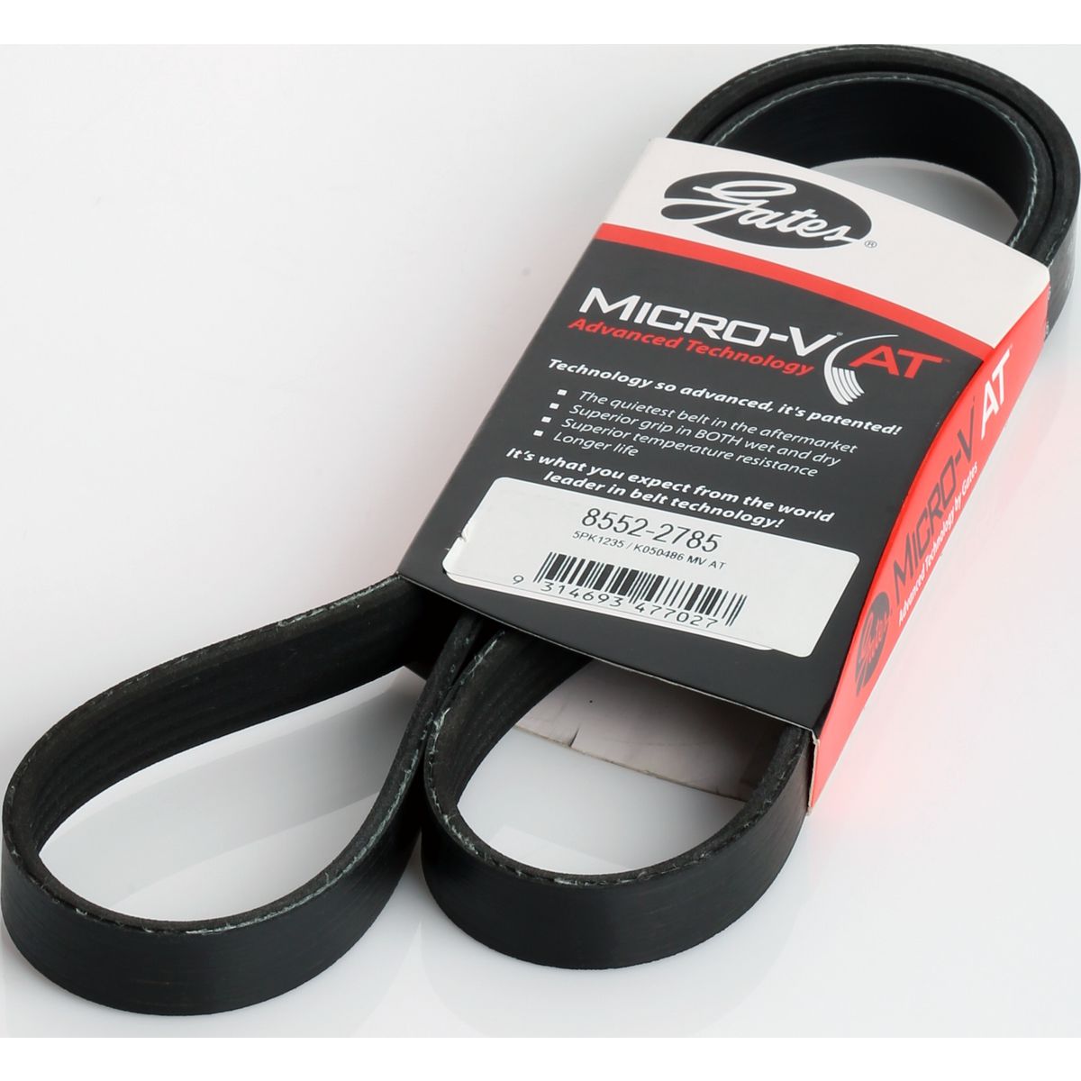 Gates Micro-V Belt 5PK1235