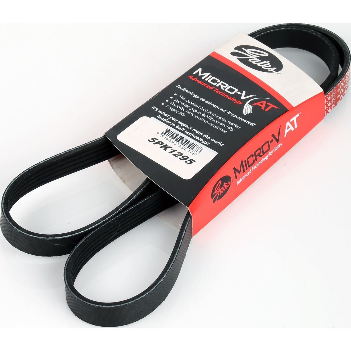 Gates Ribbed Belt 5PK1295