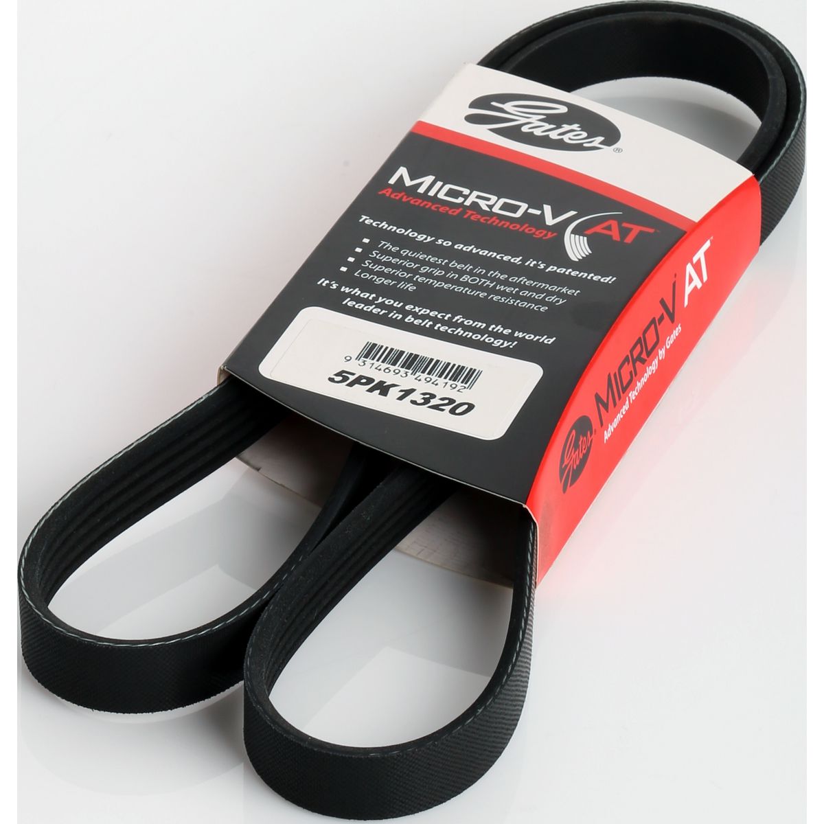 Gates Ribbed Belt 5PK1320