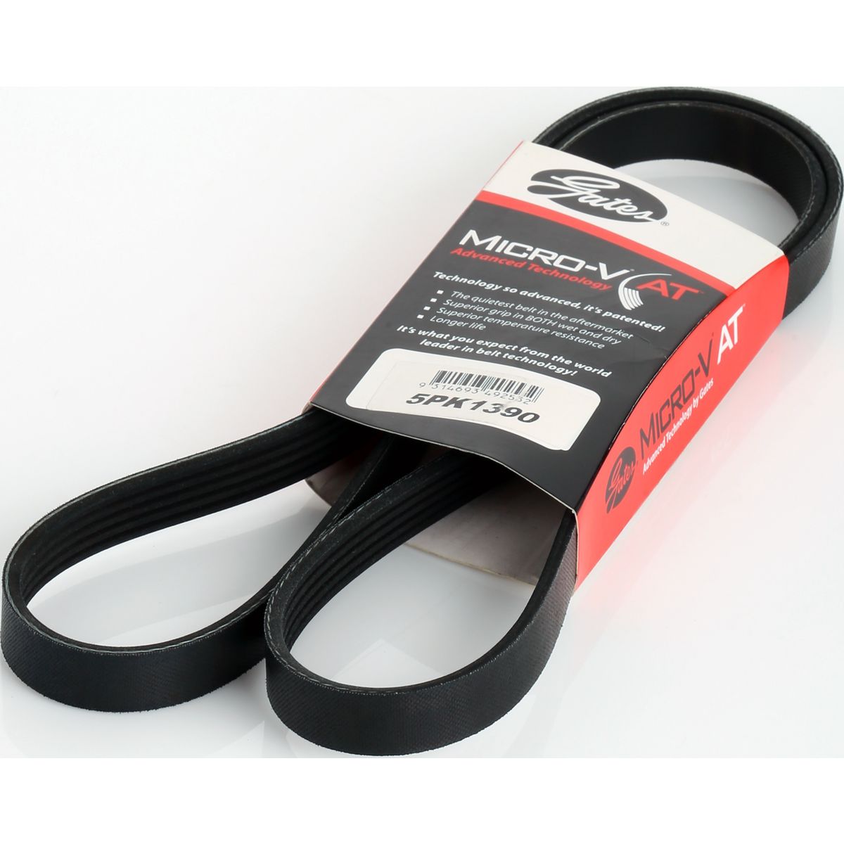 Gates Ribbed Belt 5PK1390