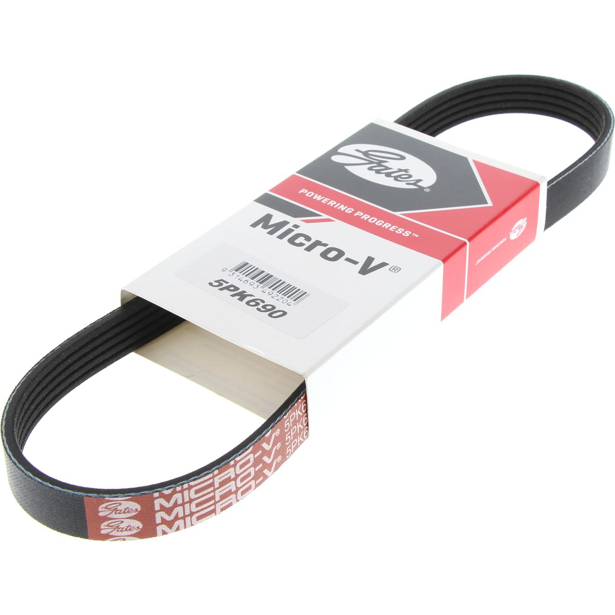 Gates Ribbed Belt 5PK690
