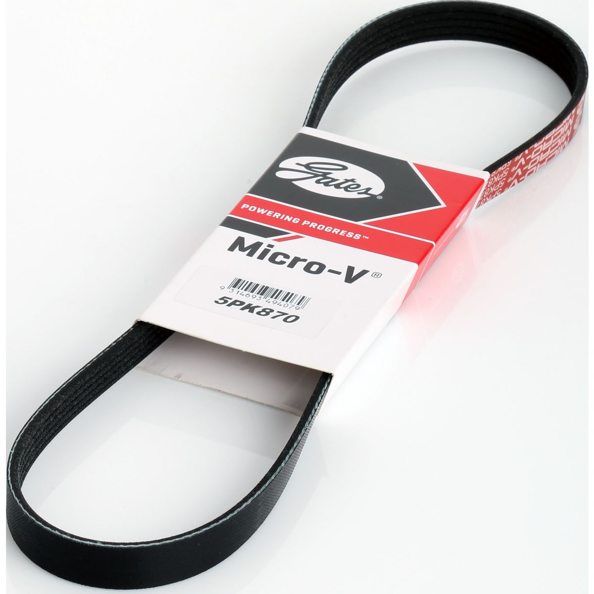 Gates Ribbed Belt 5PK870