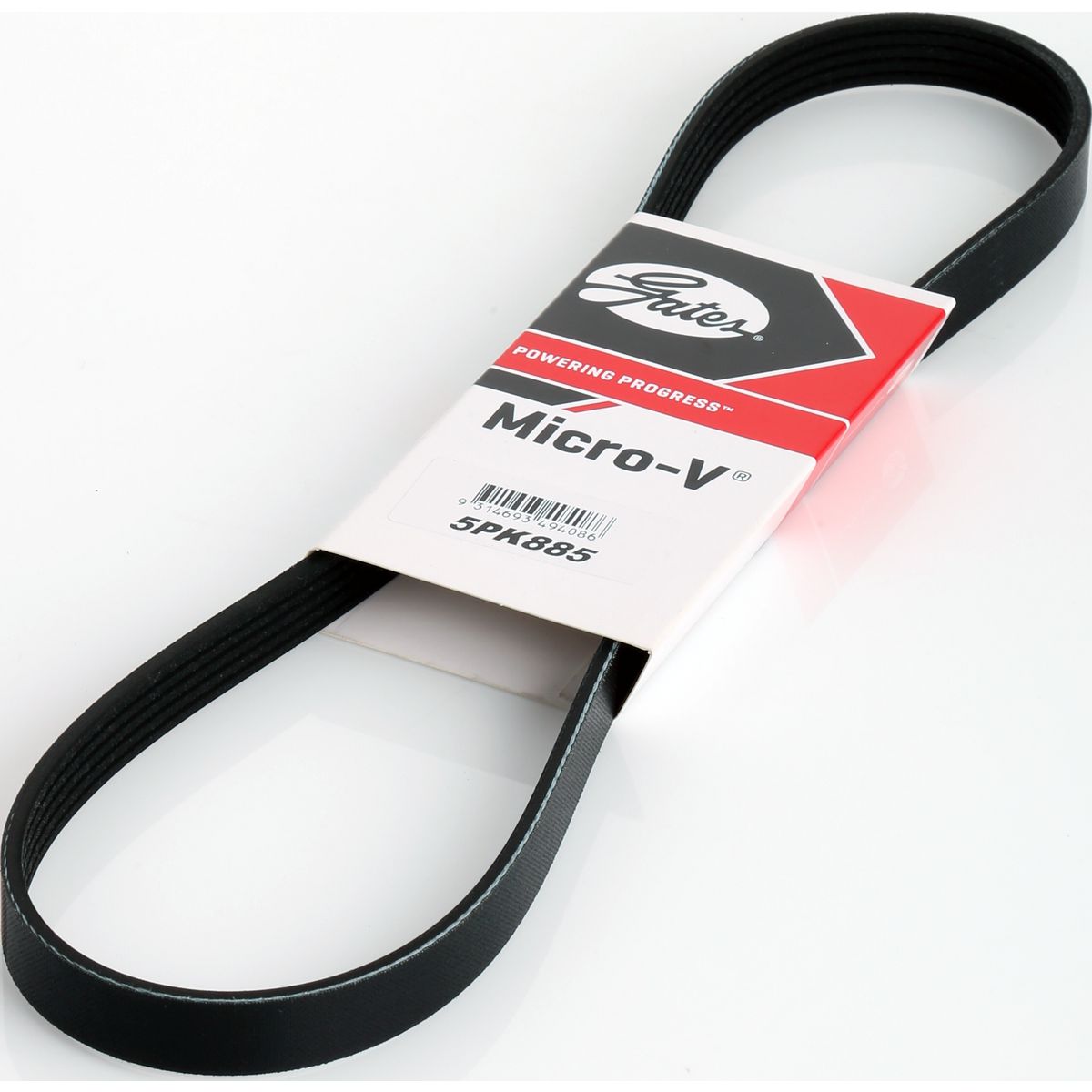 Gates Ribbed Belt 5PK885