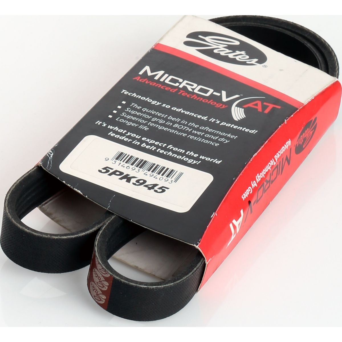 Gates Ribbed Belt 5PK945