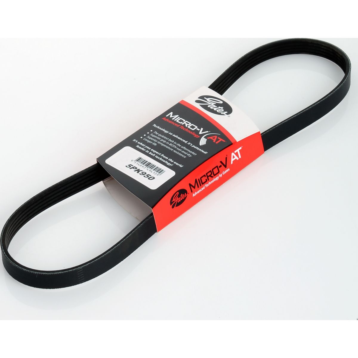 Gates Ribbed Belt 5PK950
