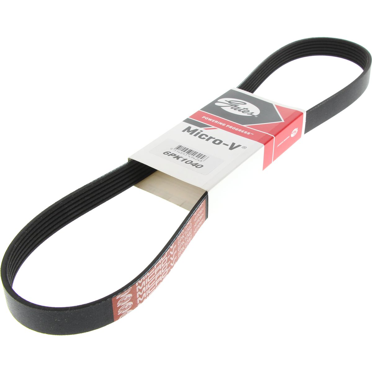 Gates Ribbed Belt 6PK1040
