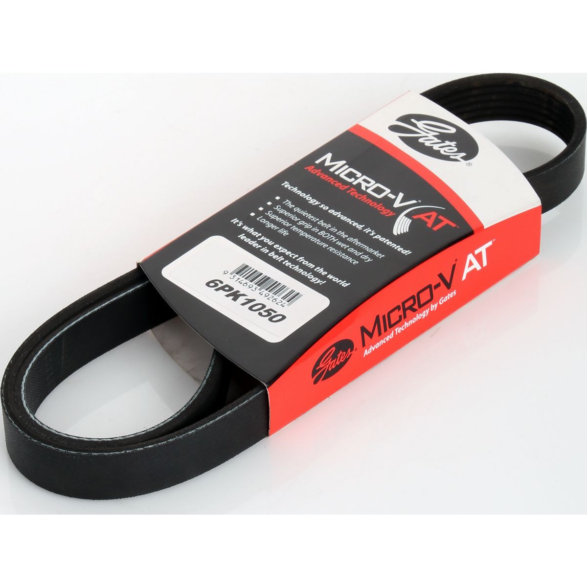 Gates Ribbed Belt 6PK1050