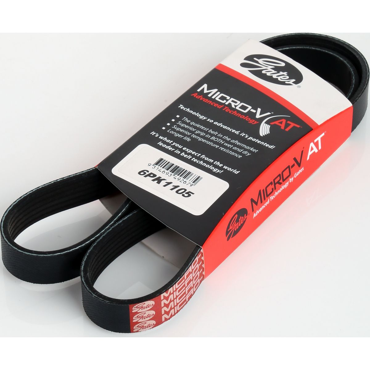 Gates Ribbed Belt 6PK1105